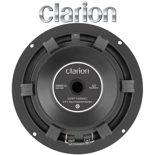 Difuzoare Auto Clarion, SRP1656C, Set componente 2 cai + accesorii, 6,5 inch, 60W RMS, 4Ω [4]