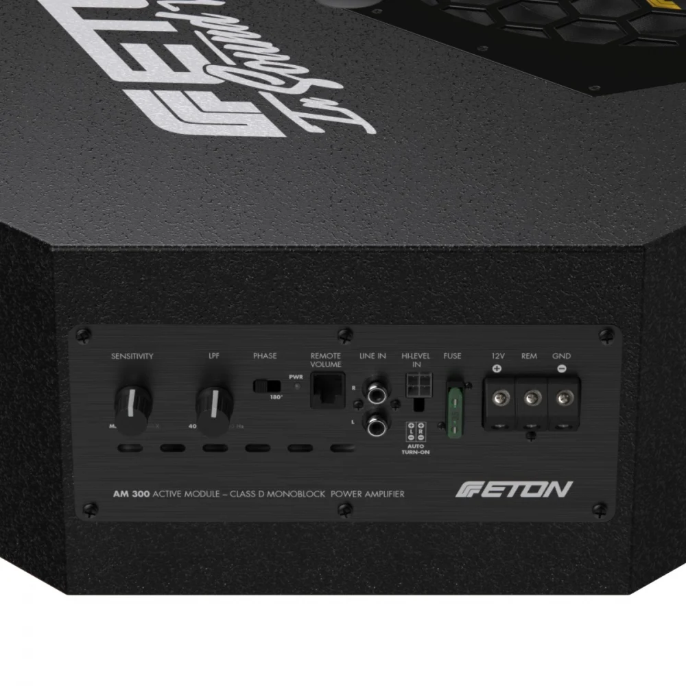 ETON RES10A, Subwoofer activ pentru roata de rezerva, 25 cm, 300W [2]