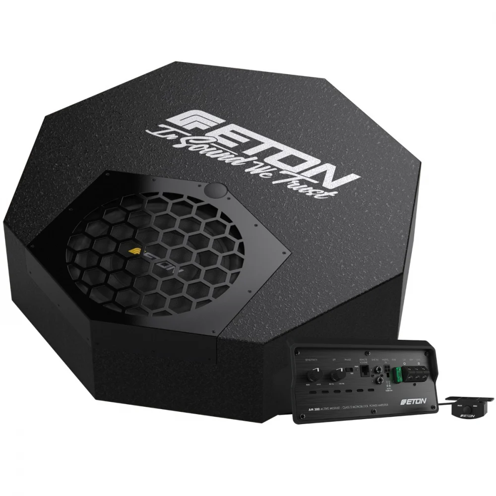 ETON RES10A, Subwoofer activ pentru roata de rezerva, 25 cm, 300W [4]
