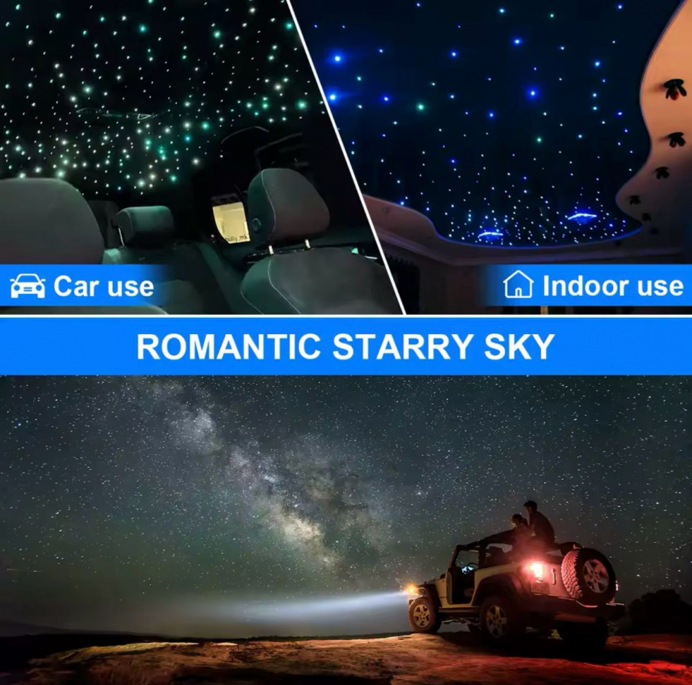 Fibra optica 550 fibre 0.5mm la 4m lungime [6]