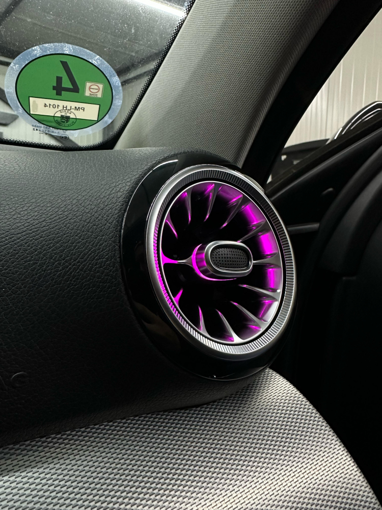 Guri de ventilatie Fata si Spate pentru modelul cu 8 si 64 culori dupa anul 2016 [5]