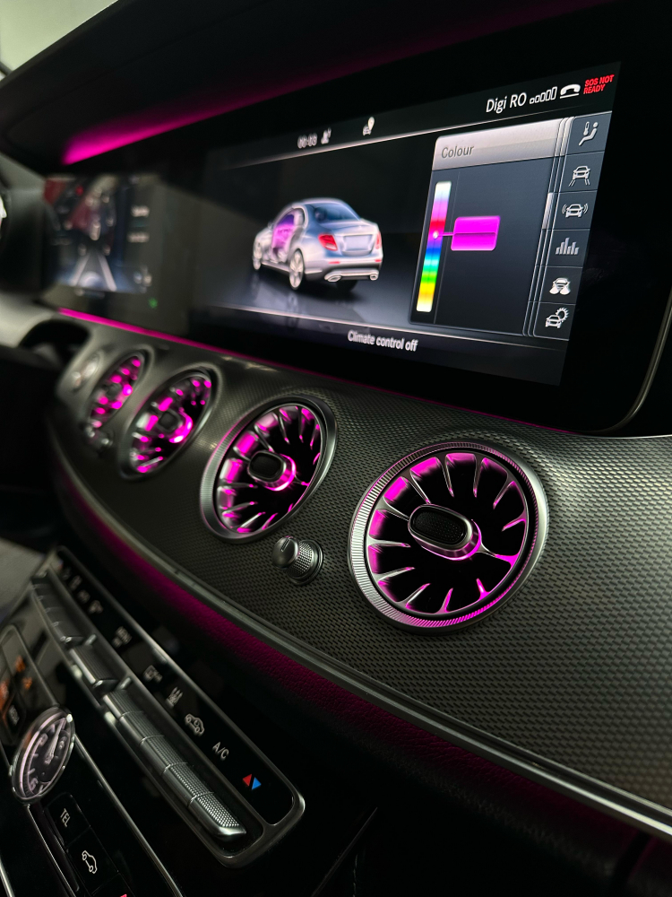 Guri de ventilatie Fata si Spate pentru modelul cu 8 si 64 culori dupa anul 2016 [3]