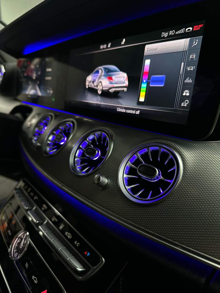 Guri de ventilatie Fata si Spate pentru modelul cu 8 si 64 culori dupa anul 2016 [1]