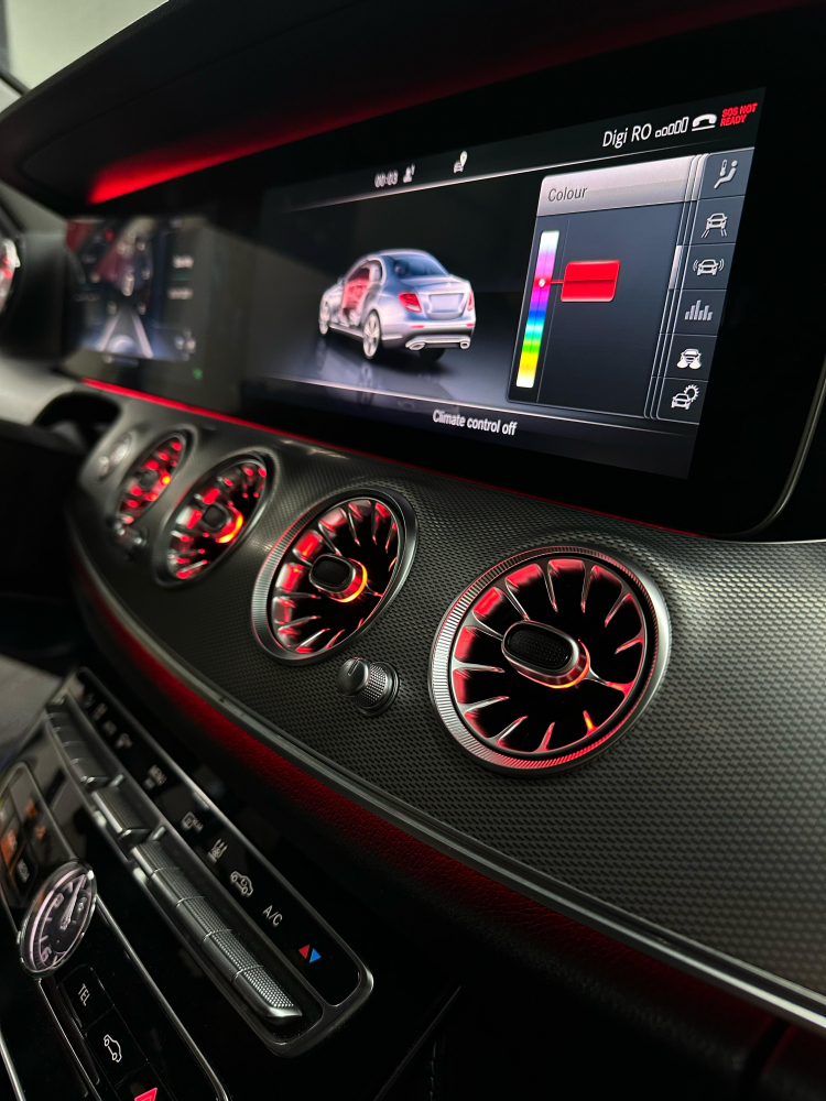 Guri de ventilatie Fata si Spate pentru modelul cu 8 si 64 culori dupa anul 2016 [4]