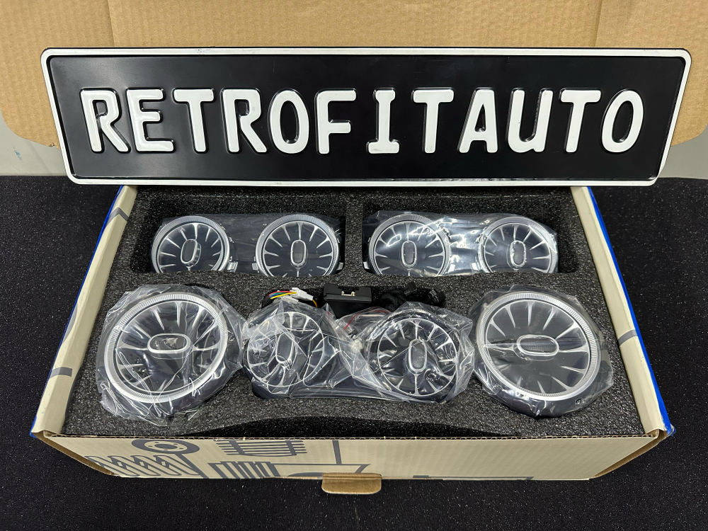 Guri de ventilatie Fata si Spate pentru modelul cu 8 si 64 culori dupa anul 2016 [2]