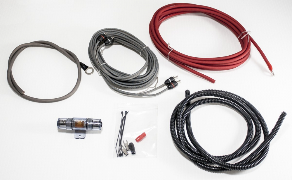 Kit de instalare amplificator Four STAGE1 10mm² [2]