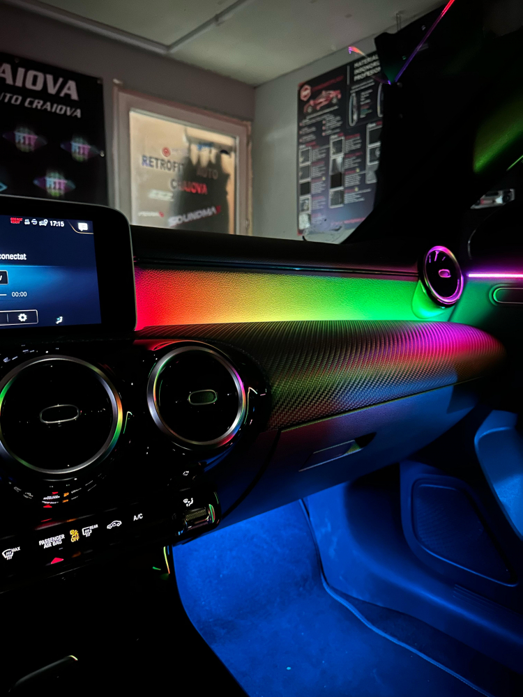 Kit lumini ambientale dinamice 18 in 1 [9]