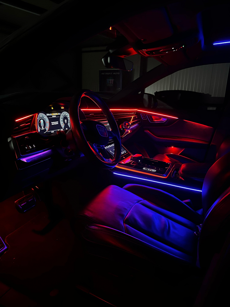 Kit lumini ambientale statice 18 in 1 [6]