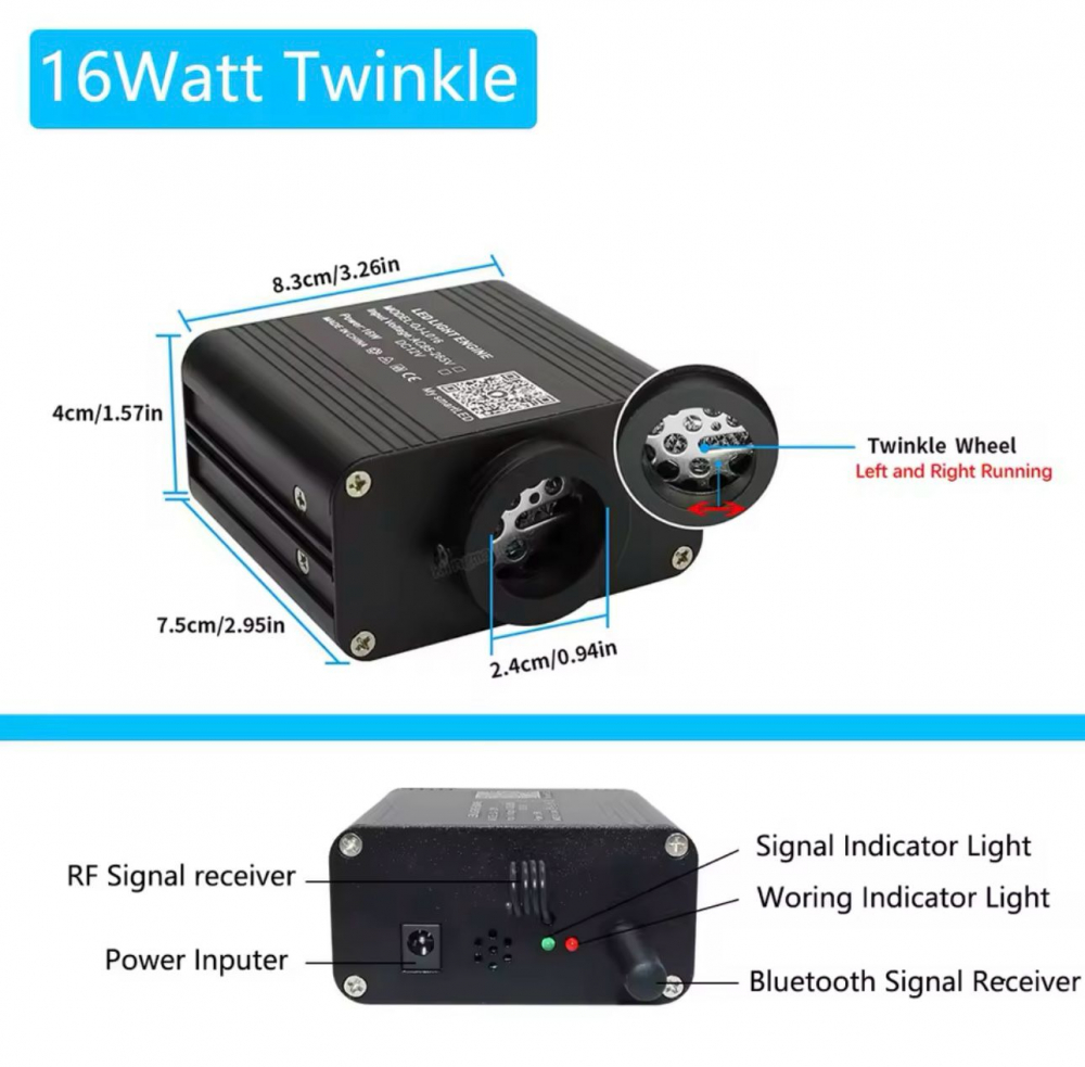 Modul fibra optica twinkle 16w [3]