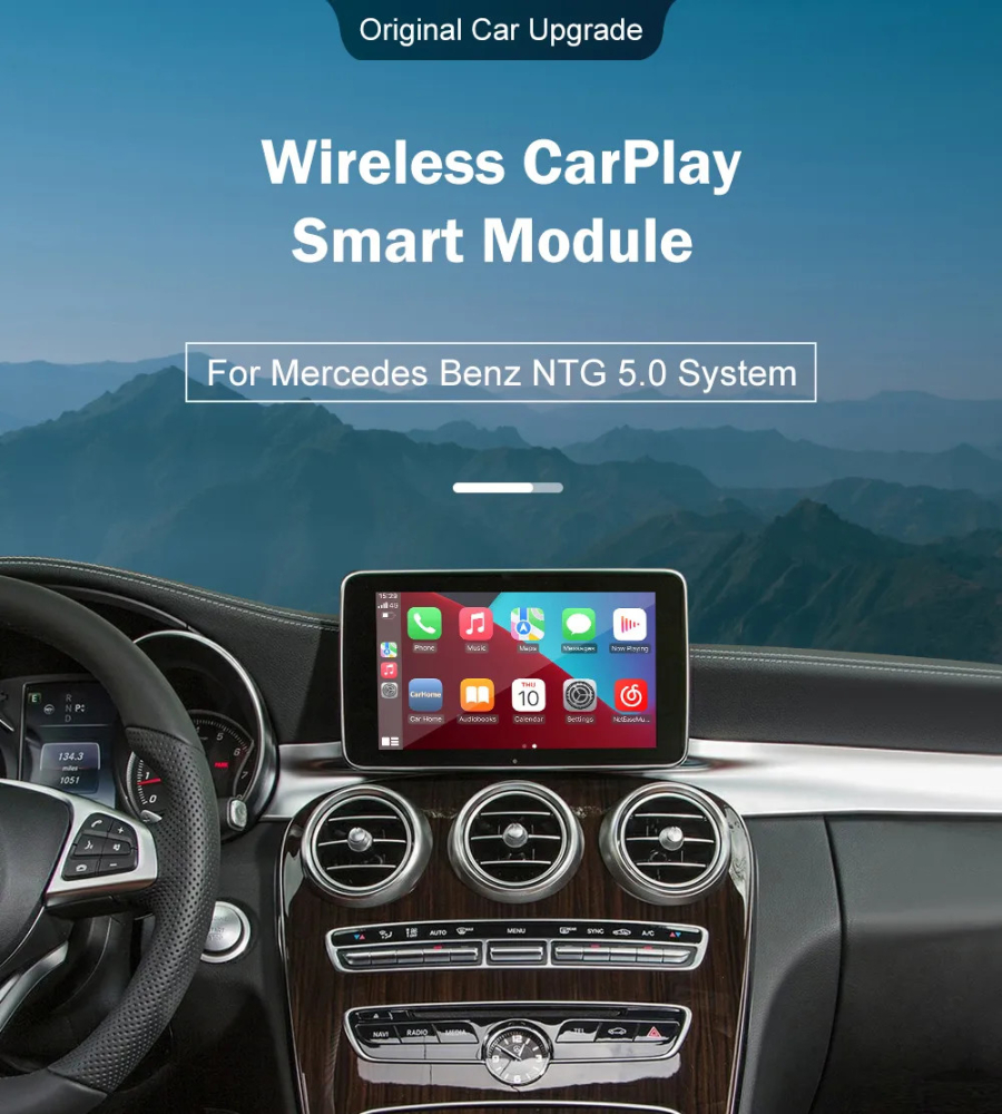 Modul Wireless Carplay si Android Auto Mercedes GLC X253 NTG 5.0 [3]