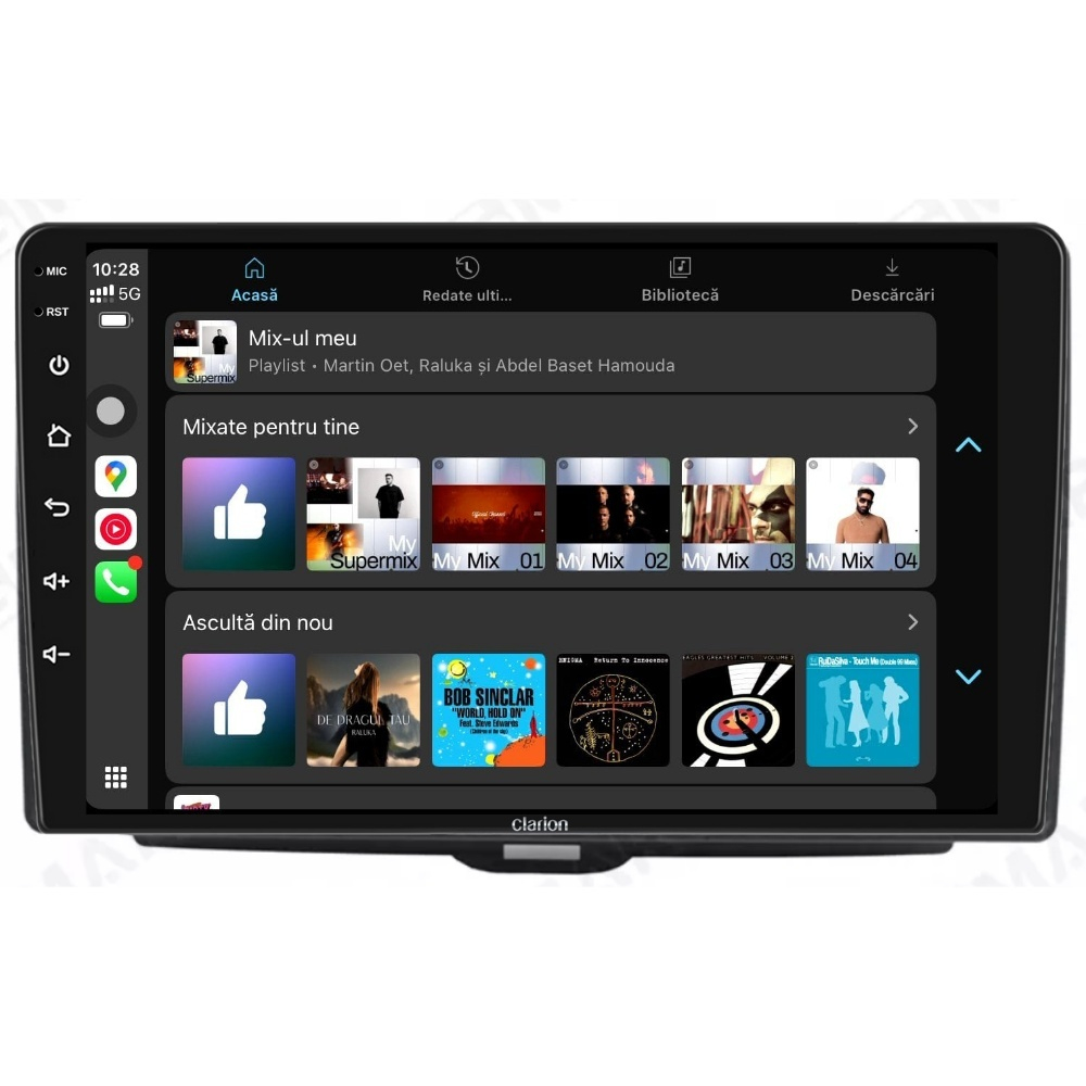 Navigație Alfa Romeo Giulietta 2014 9 inch 4GB 64GB Android [3]