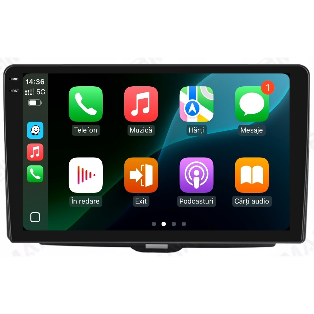 Navigație Alfa Romeo Giulietta 2014 9 inch 6GB 128GB Android [5]