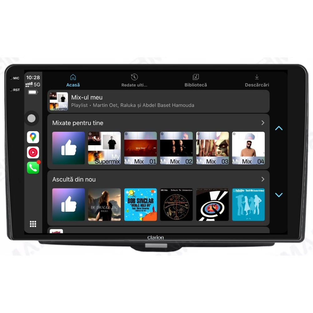 Navigație Alfa Romeo Giulietta 2014 inch 4GB 64GB Android [3]