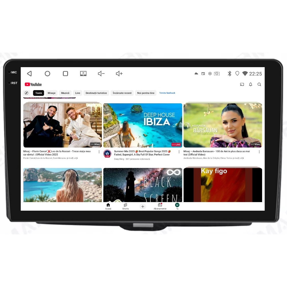 Navigație Alfa Romeo Giulietta 2014 inch 4GB 64GB Android [3]