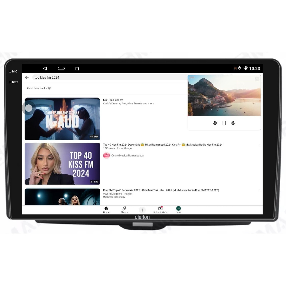 Navigație Alfa Romeo Giulietta 2014 inch 4GB 64GB Android [6]