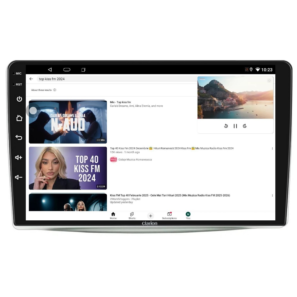 Navigație Alfa Romeo Mito 2008 9 inch 2GB 32GB Android [6]