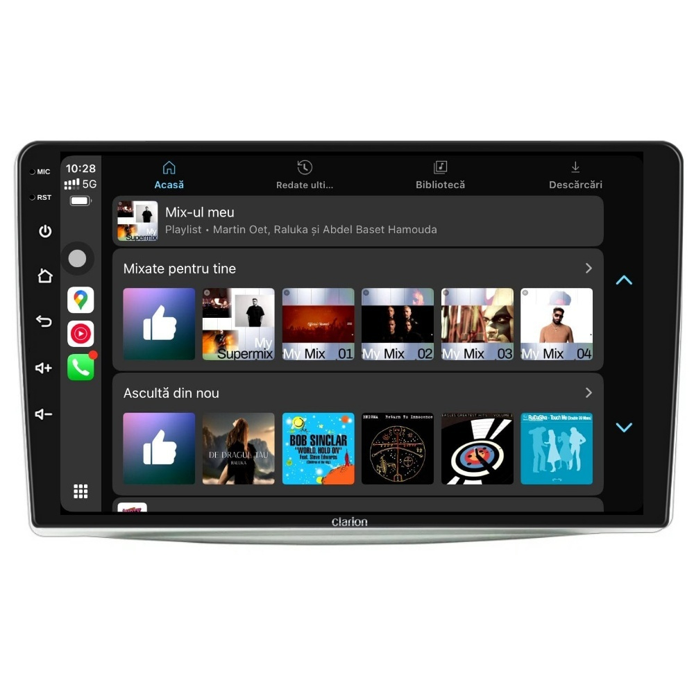 Navigație Alfa Romeo Mito 2008 9 inch 4GB 64GB Android [3]