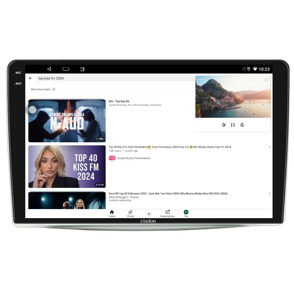 Navigație Alfa Romeo Mito 2008 inch 4GB 64GB Android [6]