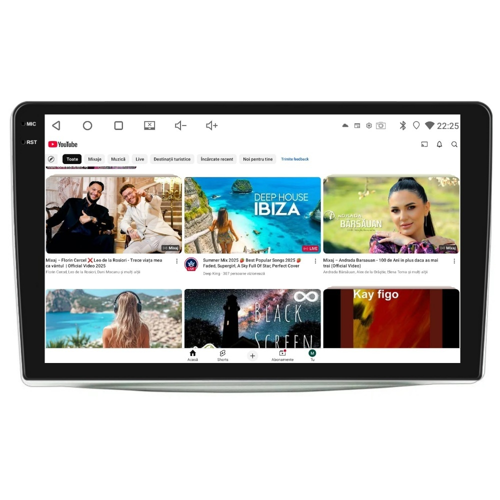 Navigație Alfa Romeo Mito 2008 inch 8GB 256GB Android [3]