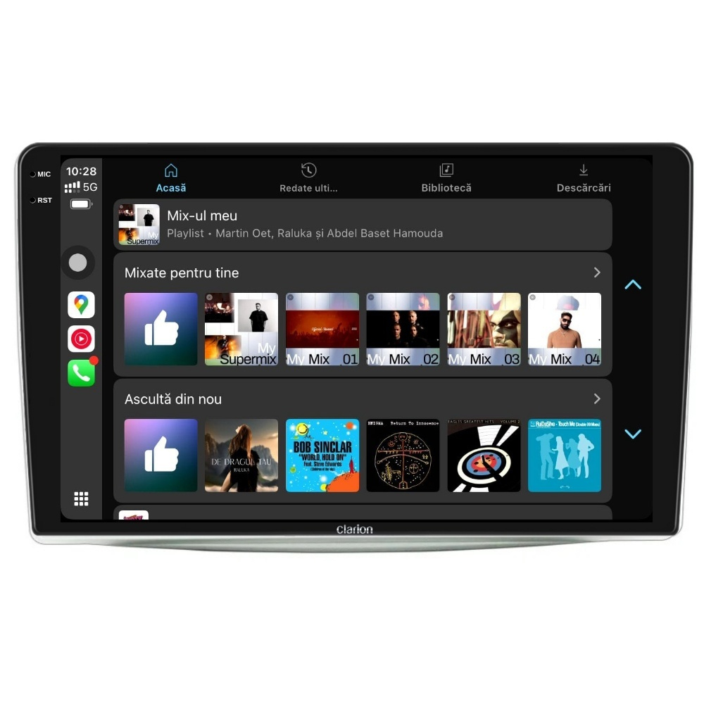 Navigație Alfa Romeo Mito 2008 inch 8GB 256GB Android [3]