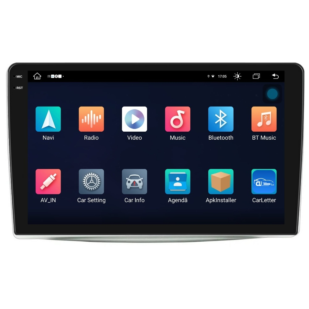 Navigație Alfa Romeo Mito 2008 inch 8GB 256GB Android [1]