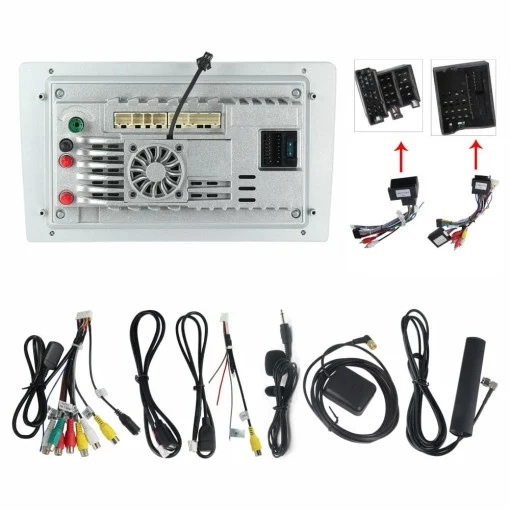 Navigatie Audi A3 2003-2013 2K QLED 12GB 256GB 8 Core 4G [2]