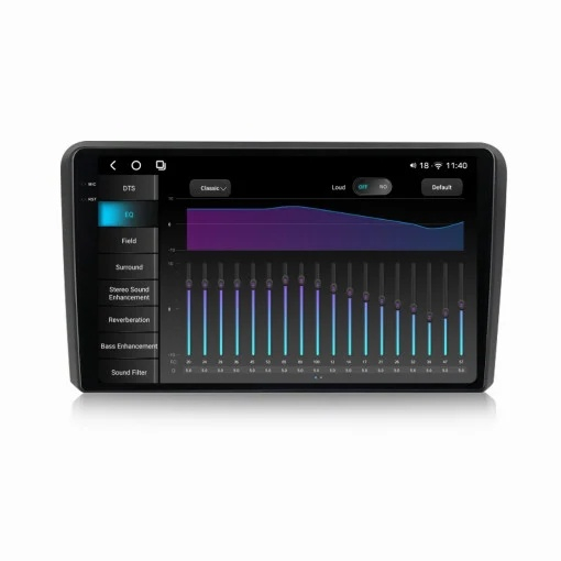 Navigatie Audi A3 2003-2013 2K QLED 12GB 256GB 8 Core 4G [3]