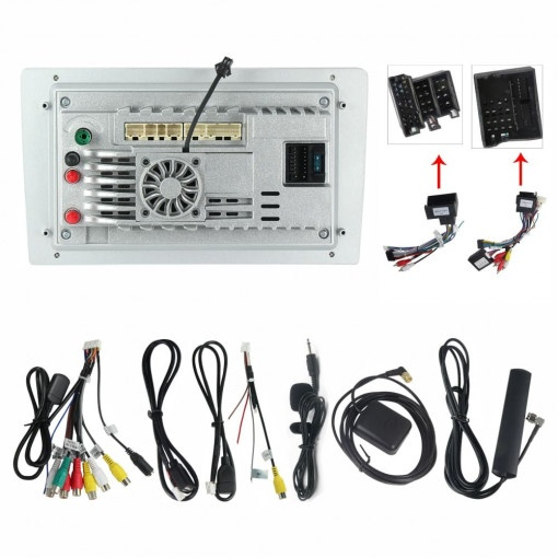 Navigatie Audi A4 B6 2000-2004 2K QLED 12GB 256GB 8 Core 4G [2]