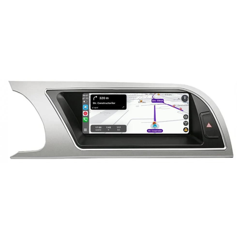 Navigatie Audi A4 B8 2009-2016 8.8 inch 8GB 256GB 8 Core 4G [4]