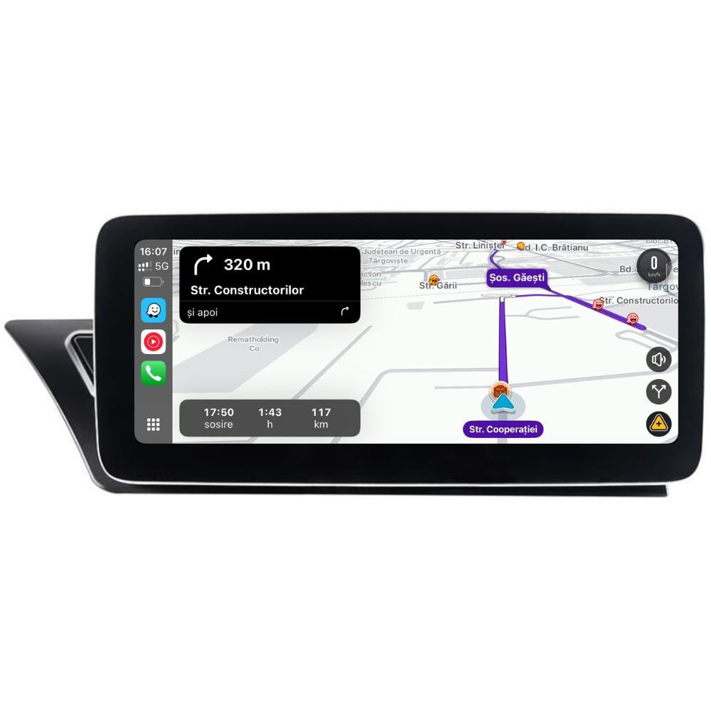 Navigatie Audi A5 2008-2016 10.25 inch 4GB 64GB 8 Core 4G [4]