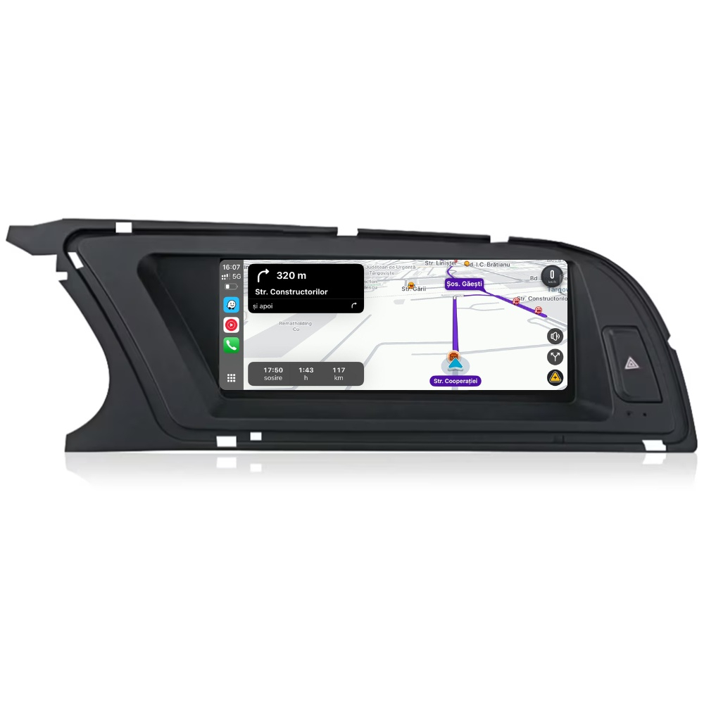 Navigatie Audi A5 2009-2016 8.8 inch 4GB 64GB 8 Core 4G [4]