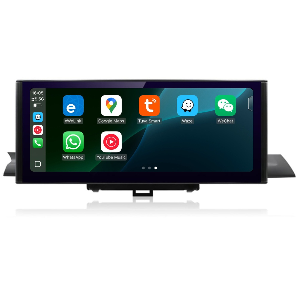 Navigatie Audi A5 dupa 2015 12.3 inch 2K QLED 12GB 256GB 8 Core 4G [2]