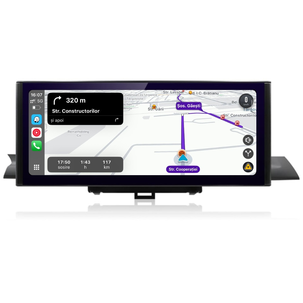 Navigatie Audi A5 dupa 2015 12.3 inch 2K QLED 12GB 256GB 8 Core 4G [4]