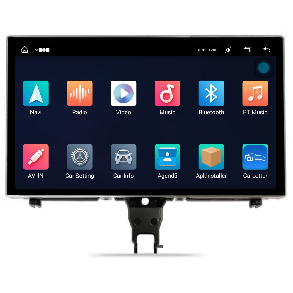 Navigatie Audi A6 C7 2009-2018 9 inch 4GB 64GB 8 Core 4G [1]