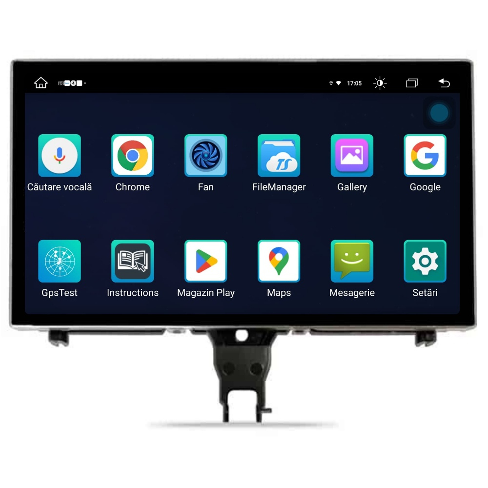 Navigatie Audi A7 2010-2018 9 inch 4GB 64GB 8 Core 4G [2]