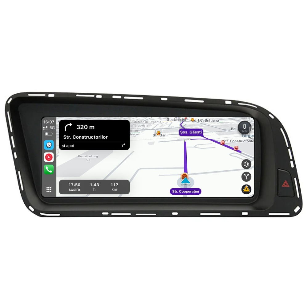 Navigatie Audi Q5 2008-2016 8.8 inch 8GB 256GB 8 Core 4G [4]
