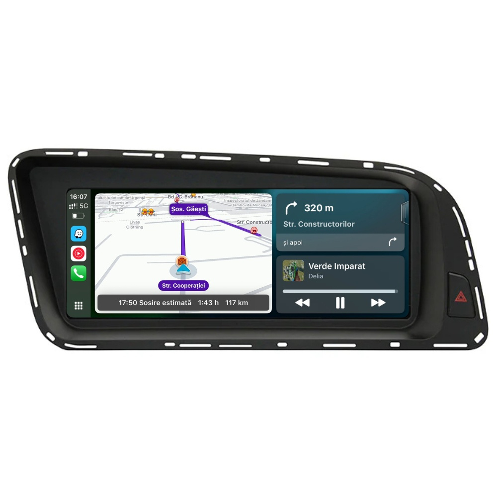 Navigatie Audi Q5 2008-2016 8.8 inch 8GB 256GB 8 Core 4G [3]