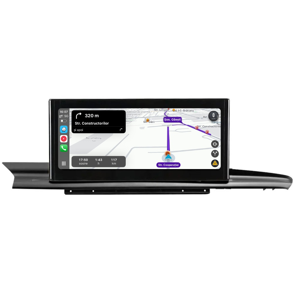 Navigatie Audi Q5 2016-2020 12.3 inch 8GB 128GB 8 Core 4G [4]