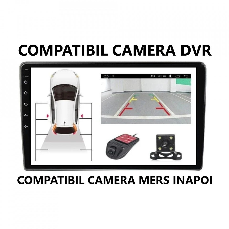 Navigatie Audi TT 2006-2014 2K QLED 8GB 256GB 8 Core 4G [4]