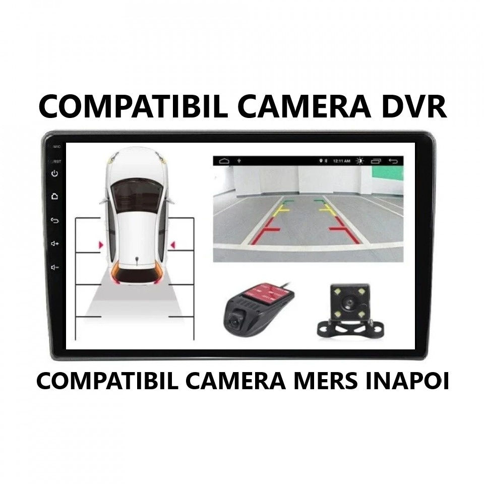 Navigatie Audi TT 2006-2014 9 inch 6GB 128GB 8 Core 4G [3]