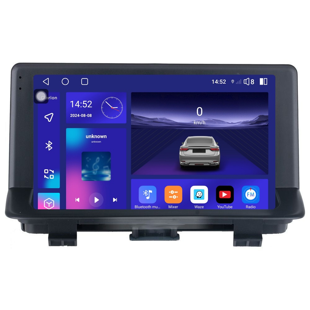 Navigatie CLARION Audi Q3 2011-2018 2K 4GB 64GB 8 CORE [1]