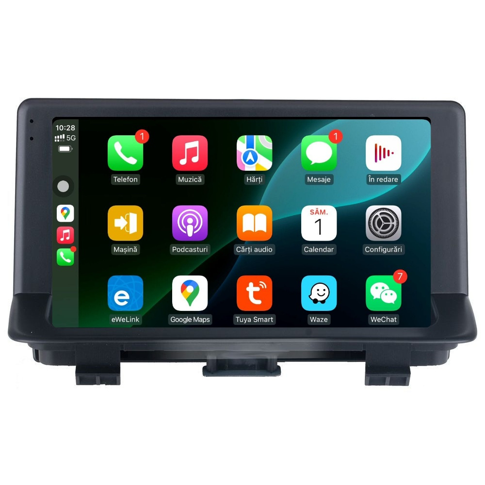 Navigatie CLARION Audi Q3 2011-2018 2K 4GB 64GB 8 CORE [3]