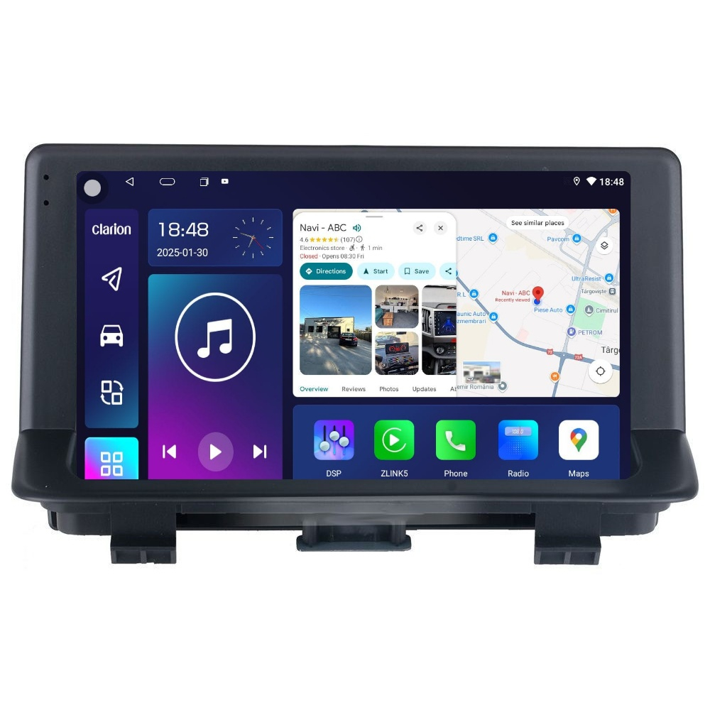 Navigatie CLARION Audi Q3 2011-2018 9 inch 2GB 32GB 8 CORE [1]