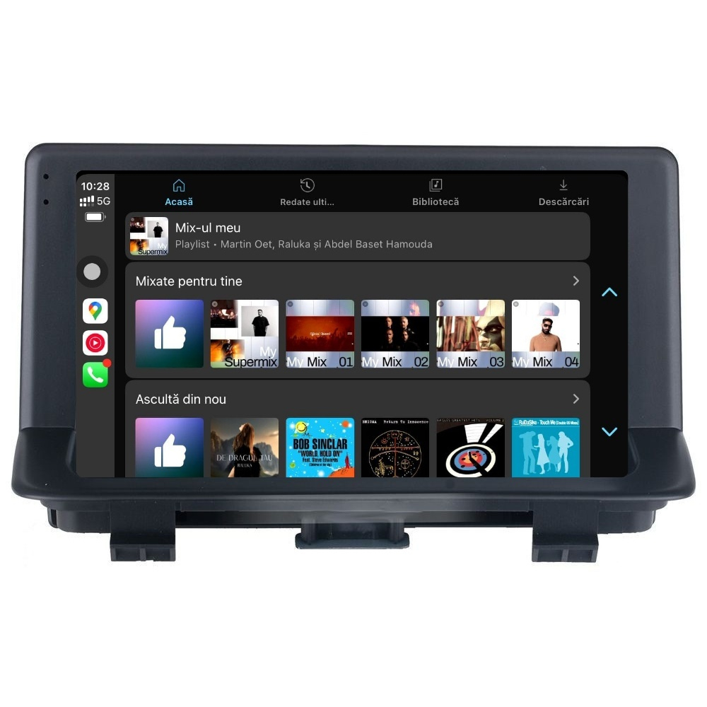 Navigatie CLARION Audi Q3 2011-2018 9 inch 4GB 64GB 4 CORE [4]