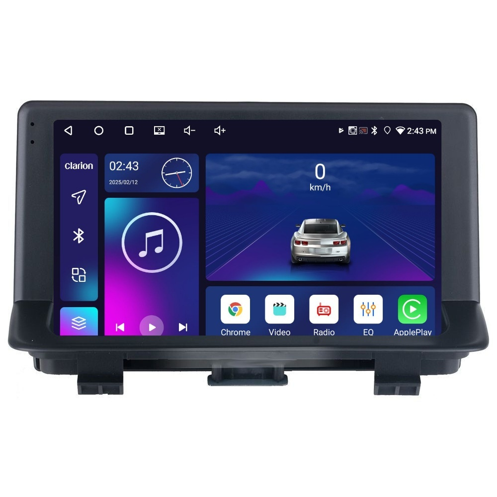 Navigatie CLARION Audi Q3 2011-2018 9 inch 4GB 64GB 4 CORE [1]