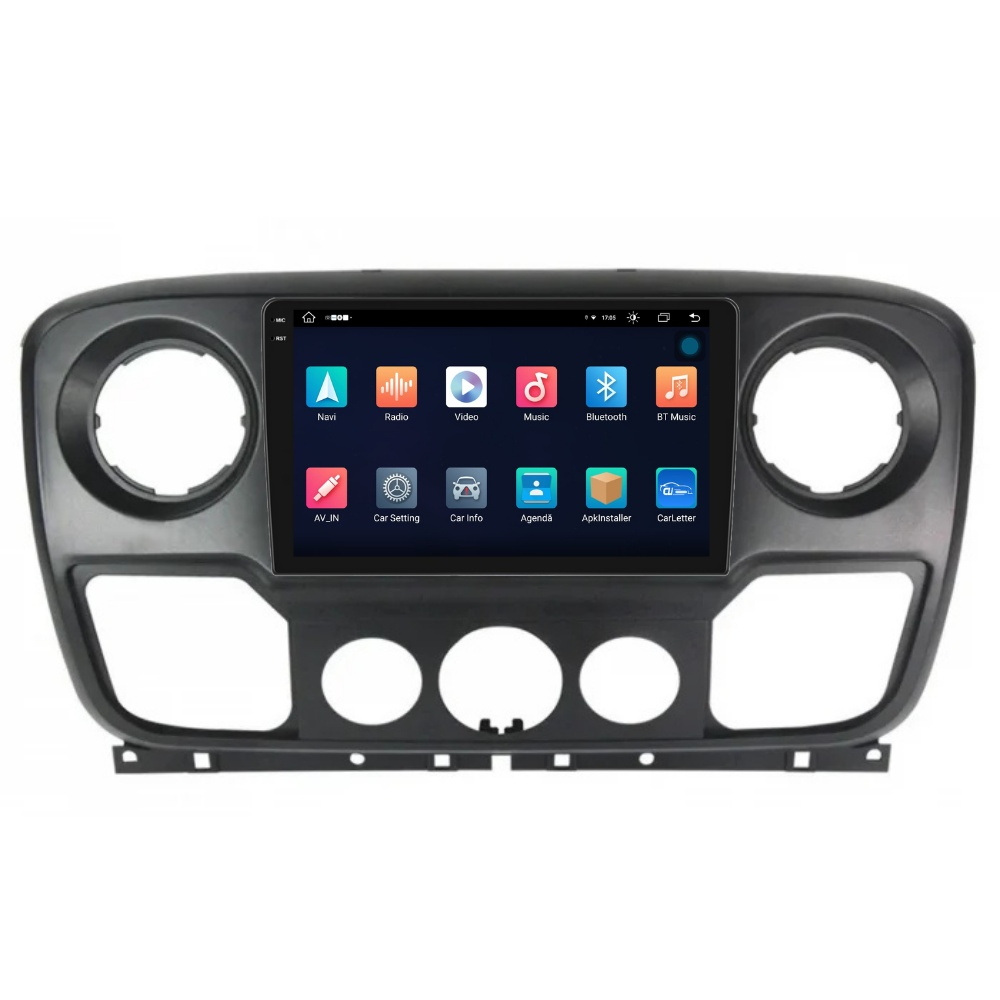 Navigatie CLARION Dacia Dokker 2012-2020 9 inch 2GB 32GB 4 CORE [2]