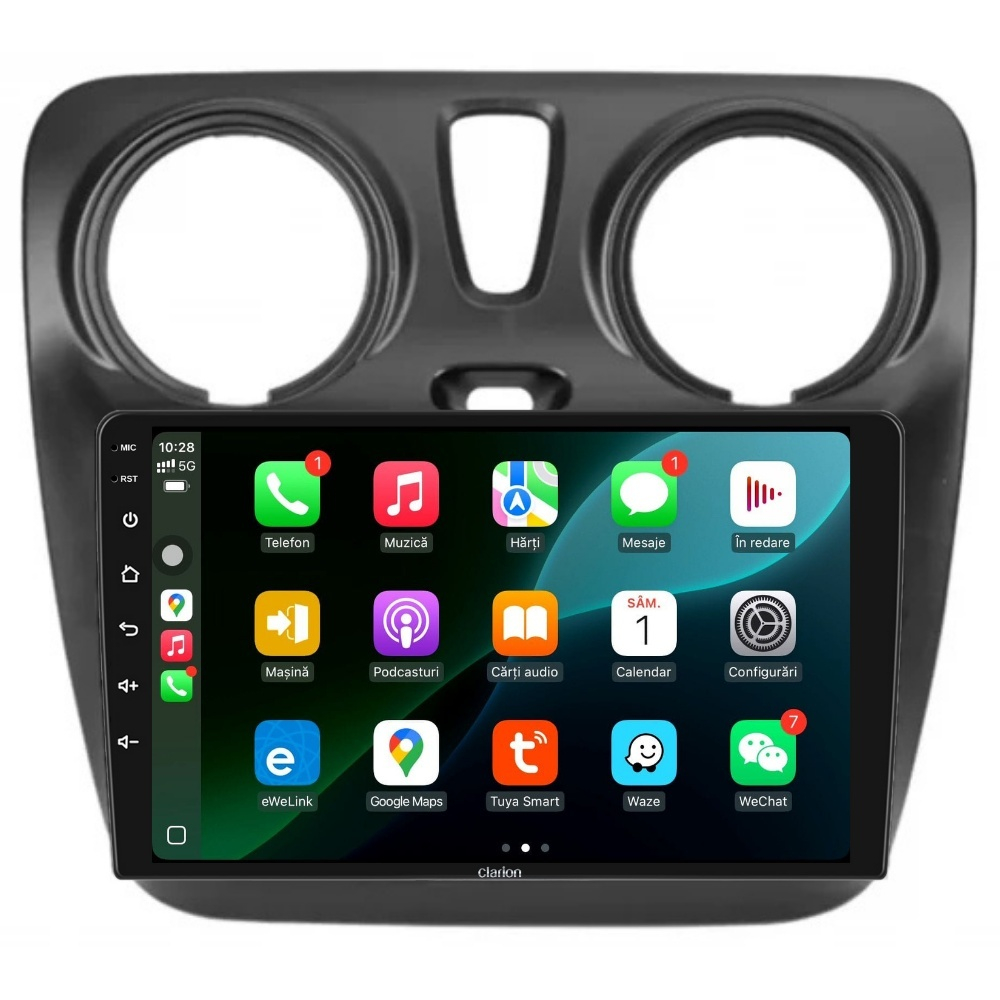 Navigatie CLARION Dacia Dokker 2012-2020 9 inch 4GB 64GB 4 CORE [3]
