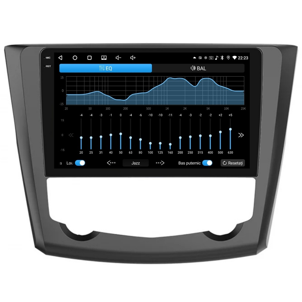 Navigatie CLARION Dacia Dokker 2012-2020 9 inch 4GB 64GB 8 CORE [3]