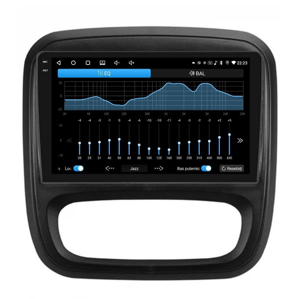 Navigatie CLARION Dacia Duster 1 2010-2018 2K 4GB 64GB 8 CORE [3]