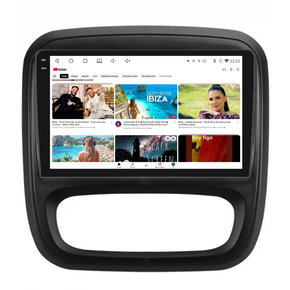 Navigatie CLARION Dacia Duster 2014-2018 2K 8GB 256GB 8 CORE [4]